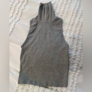 Zara sleeveless fitted tank